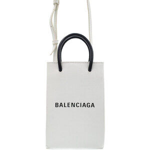 Balenciaga Shopping Phone Holder Bag Shoulder